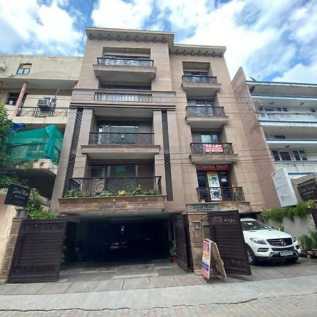 Sheesh Mahal Bed & Breakfast New Delhi Exteriör bild