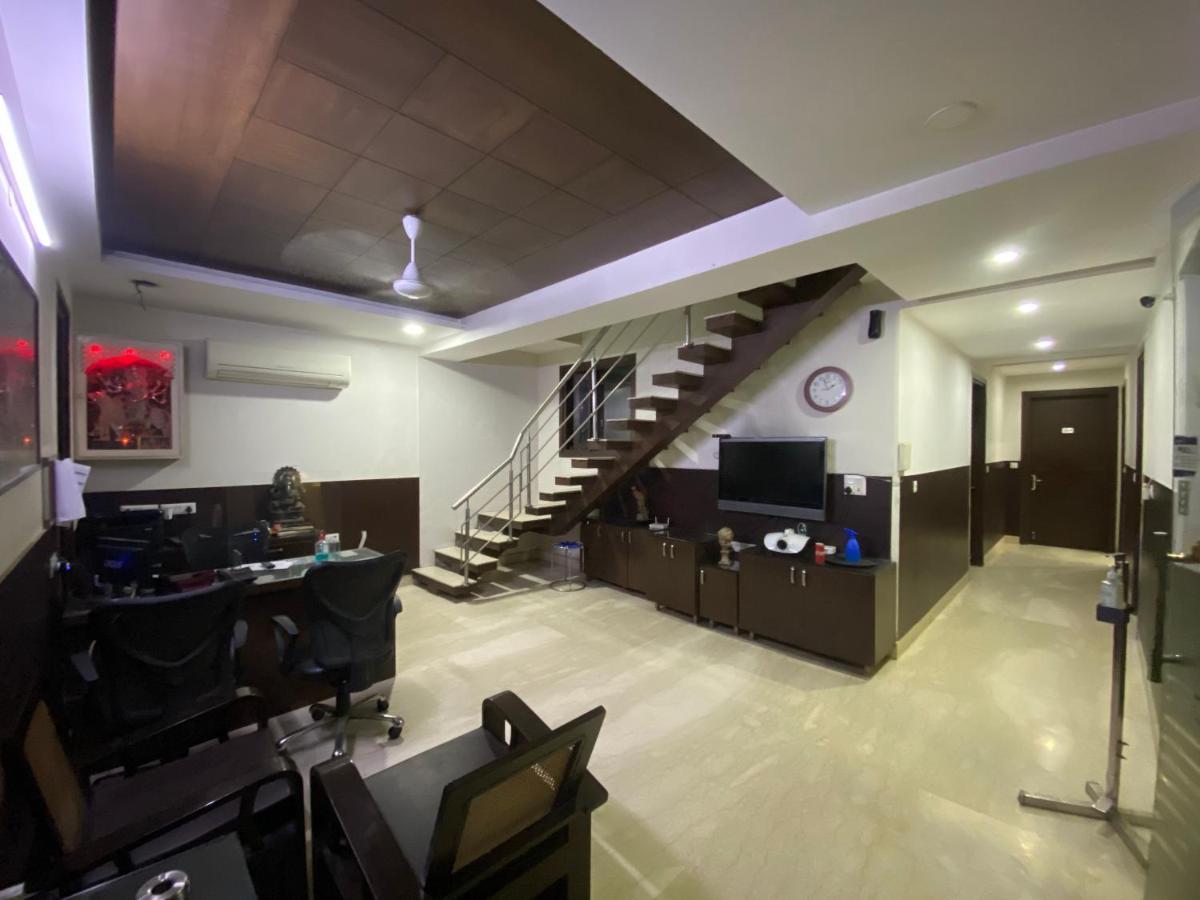 Sheesh Mahal Bed & Breakfast New Delhi Exteriör bild