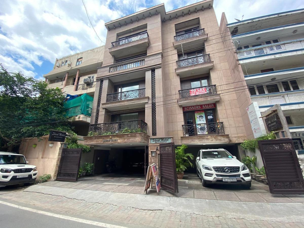 Sheesh Mahal Bed & Breakfast New Delhi Exteriör bild