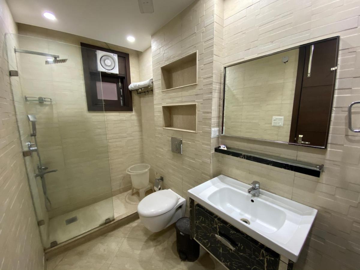 Sheesh Mahal Bed & Breakfast New Delhi Exteriör bild