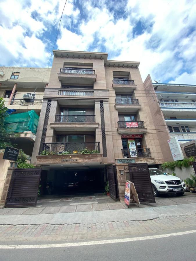 Sheesh Mahal Bed & Breakfast New Delhi Exteriör bild